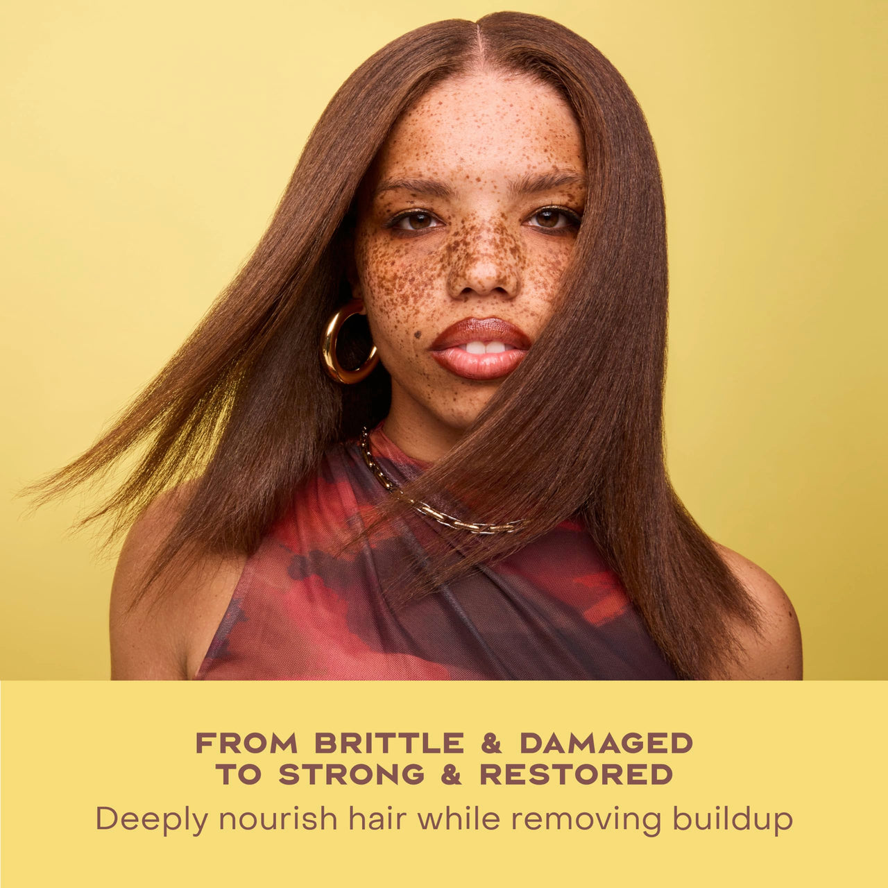 SheaMoisture Strengthen and Restore Shampoo Pure Jamaican Black Castor Oil for Damaged Hair To Cleanse and Nourish Hair 13 fl oz