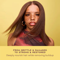 Thumbnail for SheaMoisture Strengthen and Restore Shampoo Pure Jamaican Black Castor Oil for Damaged Hair To Cleanse and Nourish Hair 13 fl oz