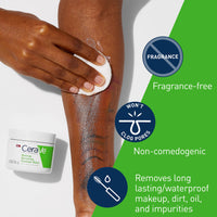 Thumbnail for CeraVe Cleansing Balm Makeup Remover, Waterproof Makeup Remover With Ceramides & Plant-Based Jojoba Oil To Nourish & Hydrate, Non-Comedogenic & Fragrance Free, 1.3 Oz