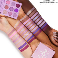 Thumbnail for ColourPop Lilac You A Lot Shadow Palette - Purple Shadow Palette with Metallic and Matte Finishes - High-Pigment Makeup with a Long-Wearing Formula (0.3 oz)