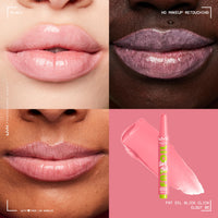 Thumbnail for NYX PROFESSIONAL MAKEUP Fat Oil Slick Click, Lightweight, Buildable, Pigmented Vegan Lip Balm - Clout