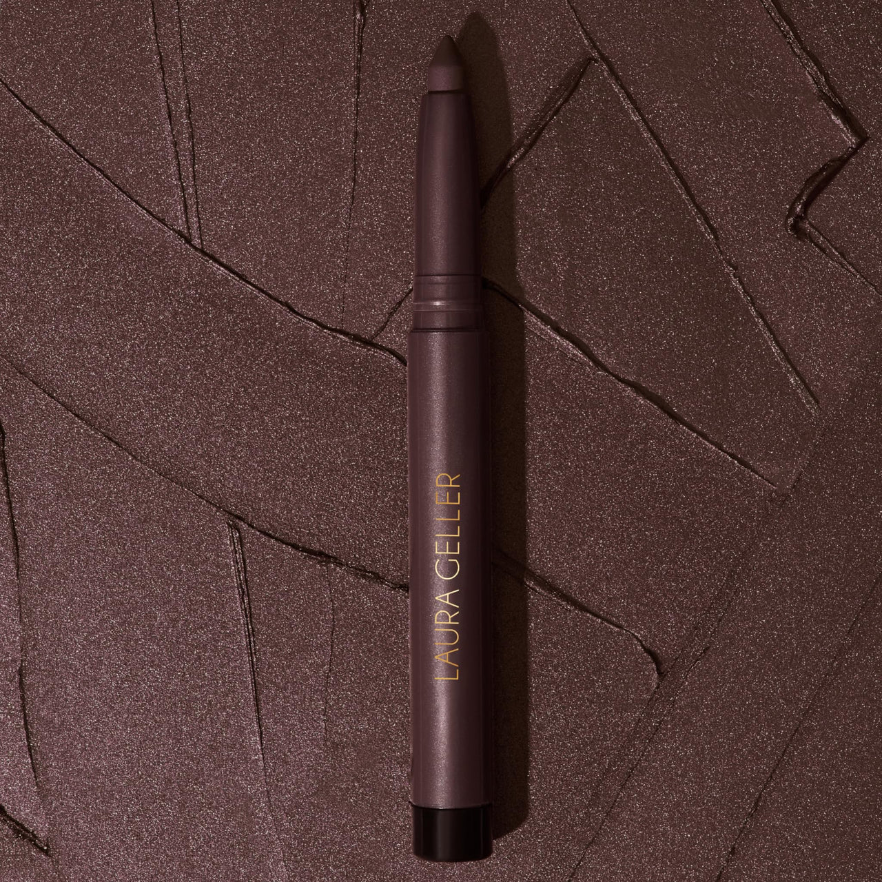 LAURA GELLER NEW YORK Kajal Longwear Kohl Eyeliner Pencil - Royal Quartz - Caffeine and Vitamin E - Smooth & Blendable Liner - Built-In Sharpener
