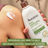 Thumbnail for Aveeno Active Naturals Daily Moisturizing Lotion, 18-Ounce Pump (Pack of 2)
