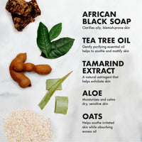 Thumbnail for SheaMoisture Clarifying Toner for Problem Skin African Black Soap with Tea Tree Oil 4.4 oz
