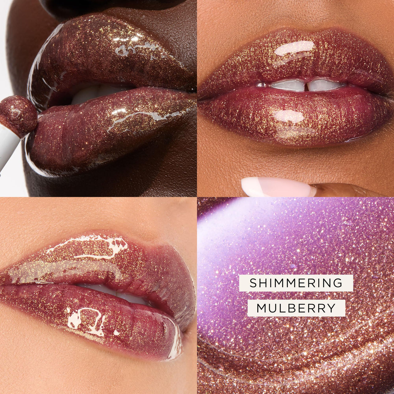 tarte maracuja juicy plumping lip oil - Hydrating & Volumizing Lip Plumper Gloss Balm with Nourishing Hyaluronic Acid, Plumps & Moisturizes, Vegan & Cruelty-Free, full size, shimmering mulberry