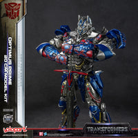 Thumbnail for YOLOPARK Transformers: The Last Knight Optimus Prime with Upgraded Weaponry,Highly Articulated 7.87 Inch Transformers Action Figure for Ages 15 and Up,No Converting