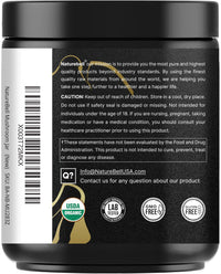 Thumbnail for NatureBell Organic Mushroom Powder, 10oz | 10-in-1 Adaptogenic Blend with Lion’s Mane, Reishi, Shiitake, Chaga & More | Great for Coffee, Smoothies & Recipes