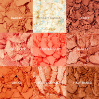 Thumbnail for ColourPop Baby Got Peach Eyeshadow Palette - Orange & Coral Shadows with Metallic, Matte and Glitter Finishes - High-Pigment Eye Makeup with a Long-Wearing Formula (0.3 oz)