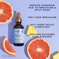 Thumbnail for Shea Moisture Scalp & Hair Oil Anti-Hair Fall for Healthy Looking Hair and Moisturized Scalp, with Biotin & Multi-Peptide ScalpBoost Technology, 2 oz