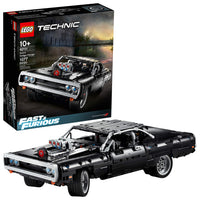 Thumbnail for LEGO Technic Fast & Furious Dom's Dodge Charger 42111 Building Toy - Racing Car Model Building Kit, Iconic Movie Inspired Collector's Set, Gift Idea for Kids, Teens, and Adults Ages 10+