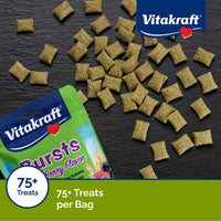 Thumbnail for Vitakraft Bursts Small Animal Treat Wildberry Flavor 1.76 oz - Crispy Outside with Soft Berry Center - Fun Reward Snacks for Rabbits Guinea Pigs Hamsters and Other Small Pets