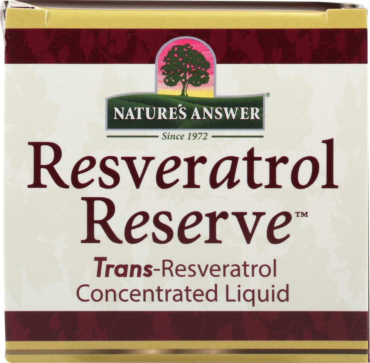 Nature's Answer Alcohol-Free Resveratrol Reserve, 5-Fluid Ounces | Packed with Antioxidants | Promotes Overall Health | Immune System Support | Single Count