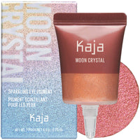 Thumbnail for Kaja Eyeshadow - Moon Crystal | Sparkling Eye Pigment, Shimmering Rose Duo-chrome Finish, Highly Pigmented, Glitter, 04 Rose Quartz, 0.29 Oz