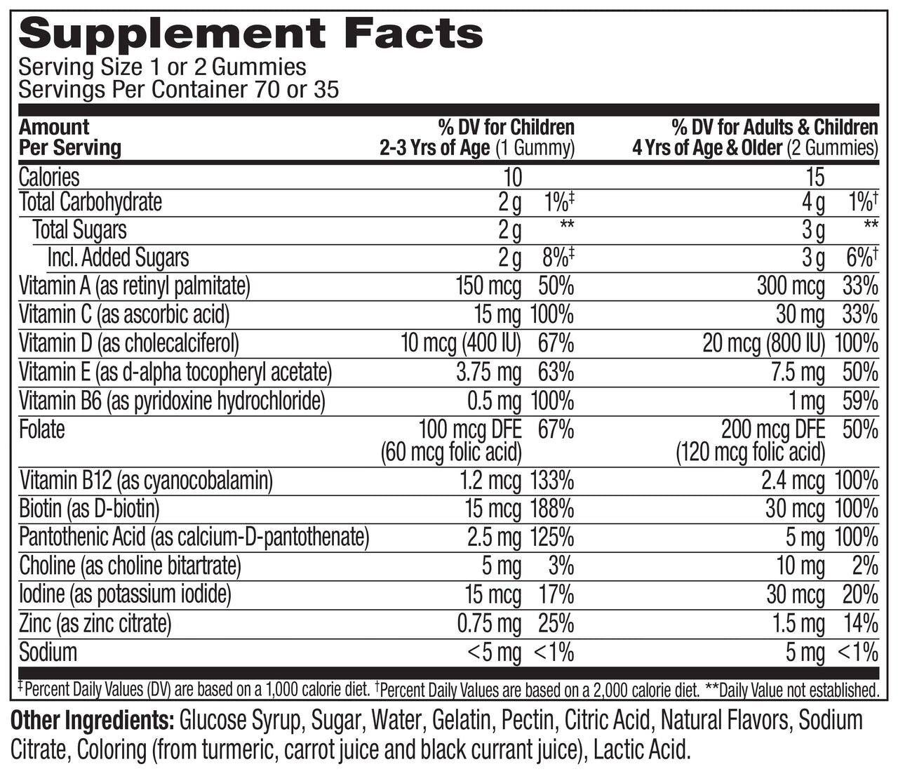 OLLY Kids Multivitamin Gummy Worms, Overall Health and Immune Support, Vitamins and Minerals A, C, D, E, Bs and Zinc, Chewable Supplement, Sour Fruit Punch, 45 Day Supply (70 Count)