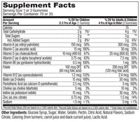 Thumbnail for OLLY Kids Multivitamin Gummy Worms, Overall Health and Immune Support, Vitamins and Minerals A, C, D, E, Bs and Zinc, Chewable Supplement, Sour Fruit Punch, 45 Day Supply (70 Count)