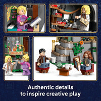 Thumbnail for LEGO Harry Potter Luna Lovegood’s House Building Toy for Girls & Boys - Pretend Play & Display Book Shelf or Bedroom Decor for Kids, Ages 10+ - W/Luna's Hare Patronus - Gift Idea for Birthdays - 76467