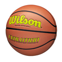 Thumbnail for WILSON Evolution Game Basketball - Optic Yellow, Size 7 -29.5