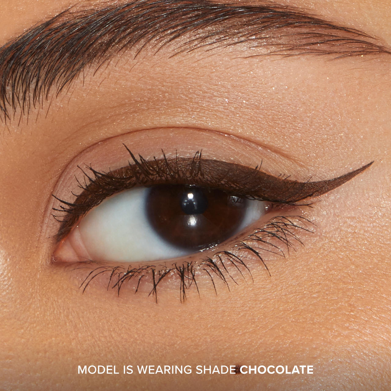 Too Faced Better Than Sex Easy Glide Liquid Eye Liner | Waterproof, Non-Fading + Smudge Proof, 0.02 Ounce, Chocolate Brown
