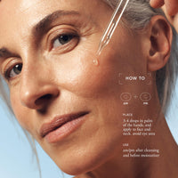 Thumbnail for philosophy when hope is not enough facial firming serum - with vitamins C, E & hyaluronic acid - revitalizes dull complexion while reducing the look of fine lines and wrinkles - 1 fl oz