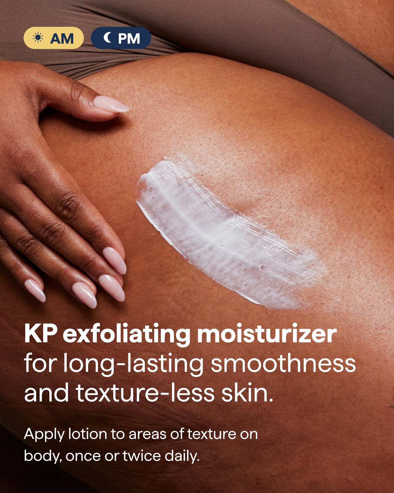 Remedy KP Body Moisturizer | Keratosis Pilaris and Chicken Skin Treatment with Retinol, Urea, Lactic Acid and Ceramides | Exfoliating and Moisturizing Lotion | By Dermatologist Dr. Shah, 7.7 fl oz
