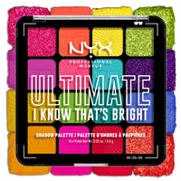 Thumbnail for NYX PROFESSIONAL MAKEUP Ultimate Shadow Palette, Eyeshadow Palette - Brights