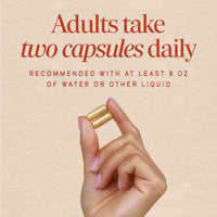 Thumbnail for Nature’s Way Ginger Root Capsules, 1100 mg per 2-Capsule Serving Ginger Supplement for Digestive Comfort and Motion-Related Nausea Support*, Vegan, Non-GMO Project Verified, 240 Count