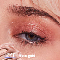 Thumbnail for Kosas 10-Second Eye Gel Watercolor Eyeshadow: Moisturizing and Brightening Shimmer Eyeshadows - Heat