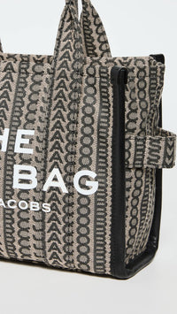 Thumbnail for Marc Jacobs Women's The Monogram Small Tote, Beige Multi, One Size