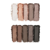 Thumbnail for e.l.f. Perfect 10 Eyeshadow Palette, Ten Ultra-pigmented Nude Shades, Blendable Formula, Vegan & Cruelty-free, Everyday Smoky (Packaging May Vary)