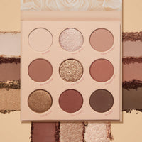 Thumbnail for ColourPop Nude Mood Shadow Palette - Brown & Copper Palette with Metallic and Matte Finishes - High-Pigment Makeup with a Long-Wearing Formula (0.3 oz)