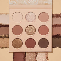 Thumbnail for ColourPop Nude Mood Eyeshadow Palette - Brown & Copper Palette with Metallic and Matte Finishes - High-Pigment Eye Makeup with a Long-Wearing Formula (0.3 oz)