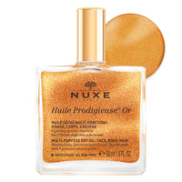 Thumbnail for Nuxe Huile Prodigieuse Shimmer Dry Oil With 7 Botanical Oils for Radiant Glow & Hydration for Face, Body & Hair, 1.6 Fl Oz