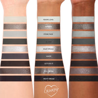 Thumbnail for ColourPop Blowin' Smoke Eyeshadow Palette - Silver & Smokey Eye Eyeshadow Palette with Metallic & Matte Finishes - High-Pigment Eye Makeup with Long-Wearing Formula (0.3 oz)