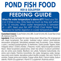 Thumbnail for API POND FISH FOOD Pond Fish Food 2.68-Pound Bag