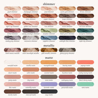 Thumbnail for Julep Eyeshadow 101 Cream-to-Powder Waterproof Shadow Stick – Smoky Amethyst Shimmer – Long-Lasting, Crease-Proof, Rich Purple Shimmer Cream Eyeshadow with Built-in Smudger