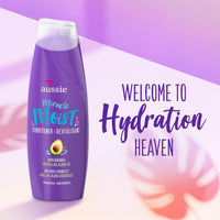 Thumbnail for Aussie Miracle Moist Shampoo and Conditioner Set with avocado & australian jojoba oil-12.1 fl oz each