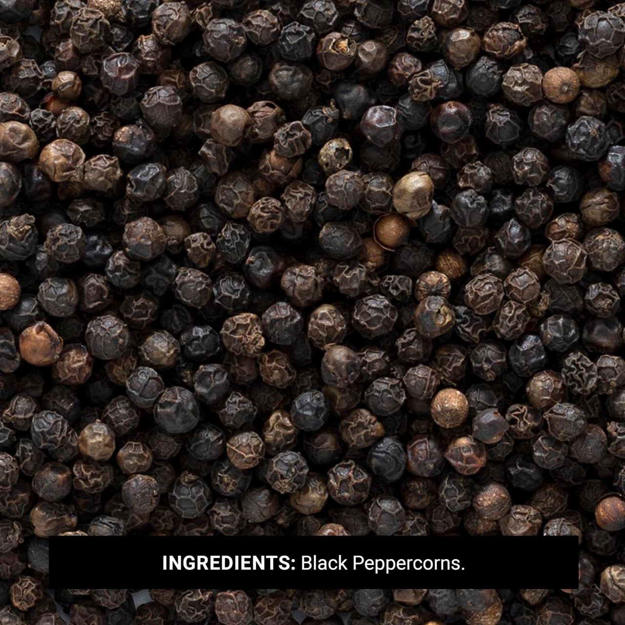 Frontier Co-op Black Peppercorns, 1-Pound Bulk, Great In Peppermills, Add Satisfying Heat & Bite, Kosher, Non-Irradiated