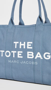 Thumbnail for Marc Jacobs Women's The Large Tote Bag, Blue Shadow, One Size
