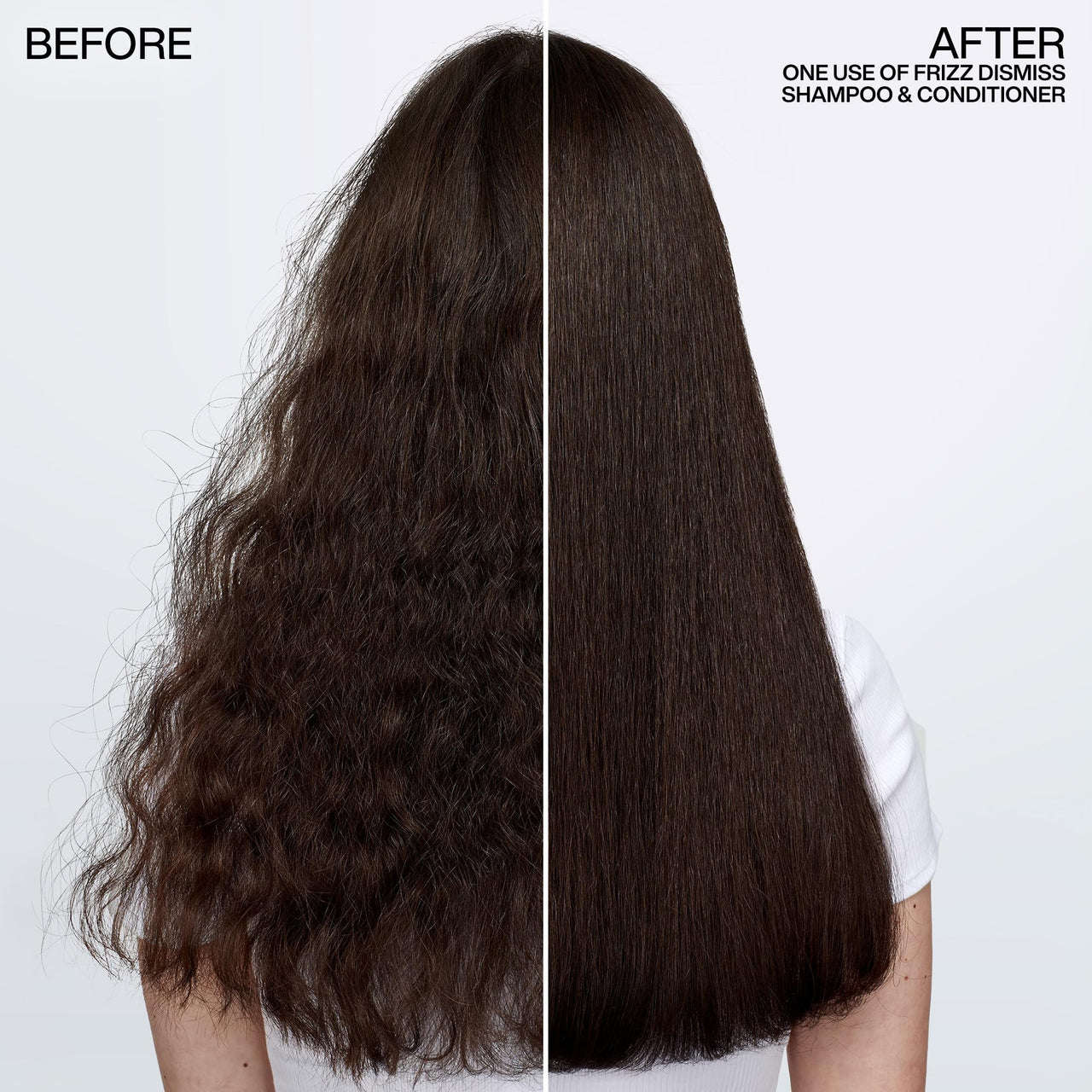 Redken Sulfate Free Frizz Dismiss Shampoo For Frizzy Hair - Smooths & Manages Frizz