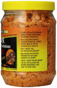 Thumbnail for Nature Zone Bites for Tortoises, Soft Moist Food, 24 oz