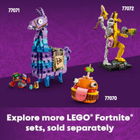 Thumbnail for LEGO Fortnite Battle Bus Building Toy - Collectible Fortnite Toy for Kids, Boys & Girls, Ages 10+ - Pretend Play Set with 9 Minifigures from Video Game - Gift for Birthdays - 77073
