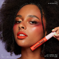 Thumbnail for NYX PROFESSIONAL MAKEUP Lip Lingerie XXL Matte Liquid Lipstick - Gettin Caliente (Bright Red Orange)