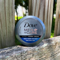 Thumbnail for Dove Men+Care Ultra Hydra Cream, Face, Hands and Body care, All Skin Types, 4-Pack of 2.53 Oz Each