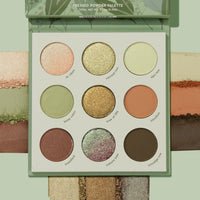 Thumbnail for ColourPop Sage the Day Eyeshadow Palette - Sage & Olive Palette with Metallic and Matte Finishes - High-Pigment Eye Makeup with a Long-Wearing Formula (0.3 oz)