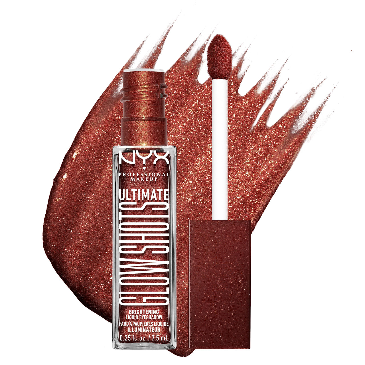 NYX PROFESSIONAL MAKEUP, Ultimate Glowshots Vivid Rich - Six Figs