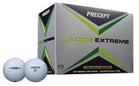 Thumbnail for Precept 2017 Laddie Extreme Golf Balls (24 Balls), White