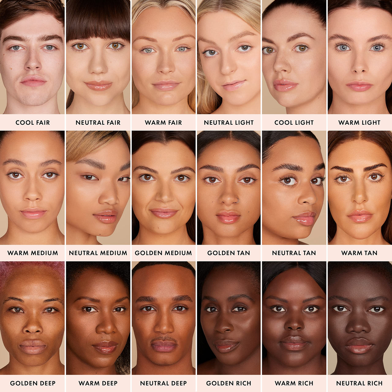ICONIC LONDON Super Smoother Blurring Skin Tint | Light to Medium Coverage, Hydrating, Ultra-Lightweight Tinted Moisturizer, Cruelty-Free, Vegan Makeup (Neutral Rich) 1.01 Fl oz