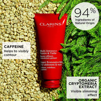 Thumbnail for Clarins Super Restorative Abdomen & Waist|Anti-Aging Body Cream For Mature Skin Weakened By Hormonal Changes|Visibly Redefines for Slimming Effect|Firms, Tightens & Tones Skin|6.8 Ounces