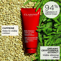Thumbnail for Clarins Super Restorative Abdomen & Waist | Anti-Aging Body Cream For Mature Skin Weakened By Hormonal Changes | Visibly Redefines for Slimming Effect | Firms, Tightens & Tones Skin | 6.8 Ounces