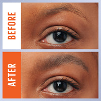 Thumbnail for Maybelline TattooStudio Brow Lift Stick Makeup with Tinted Wax Conditioning Complex, Deep Brown, 1 Count